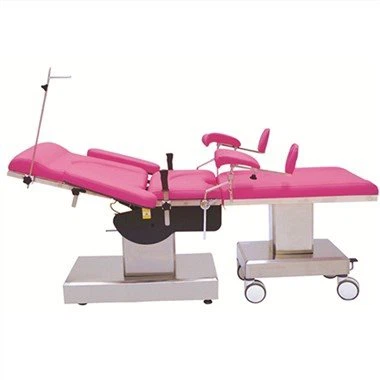Cama de parto elétrica abrangente